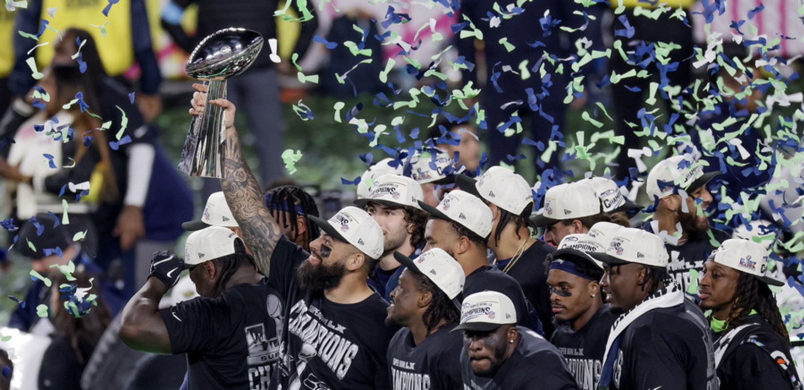 Super Bowl: Οι Σιάτλ Σούπερχοκς πανηγύρισαν τον δεύτερο τίτλο στην ιστορία τους