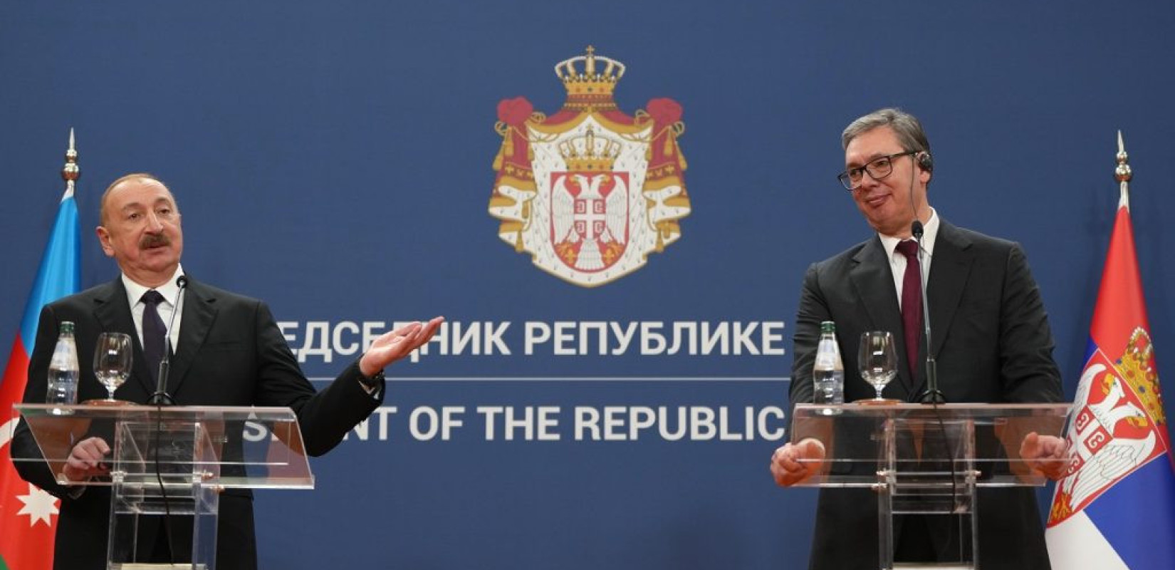 Σερβία-Αζερμπαϊτζάν: Την κατασκευή θερμοηλεκτρικού εργοστασίου στη νότια Σερβία συμφώνησαν οι πρόεδροι Αλ. Βούτσιτς και Ιλ. Αλίγιεφ