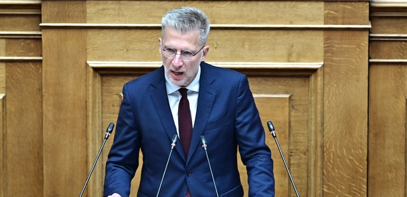 Α. Σκέρτσος: «Ας μη γινόμαστε αρνητές της προόδου που καταγράφεται στη χώρα μας»