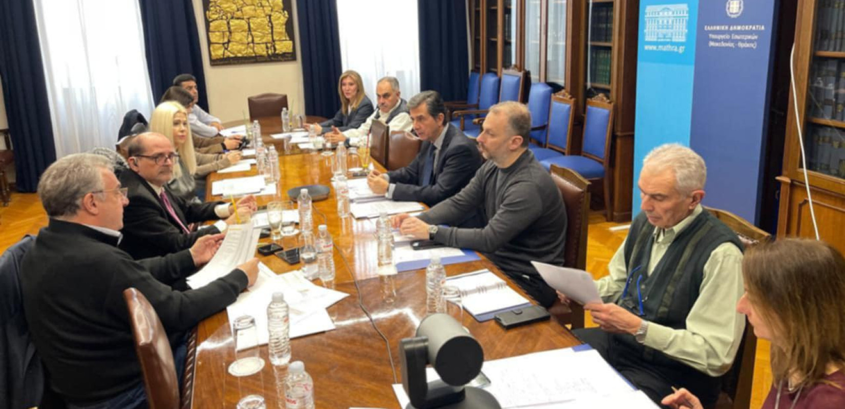 Από τη Σόφια ξεκινά η βαλκανική περιοδεία του ΥΜΑΘ: Μεγάλη επιχειρηματική και θεσμική απόβαση στις 16-17 Φεβρουαρίου