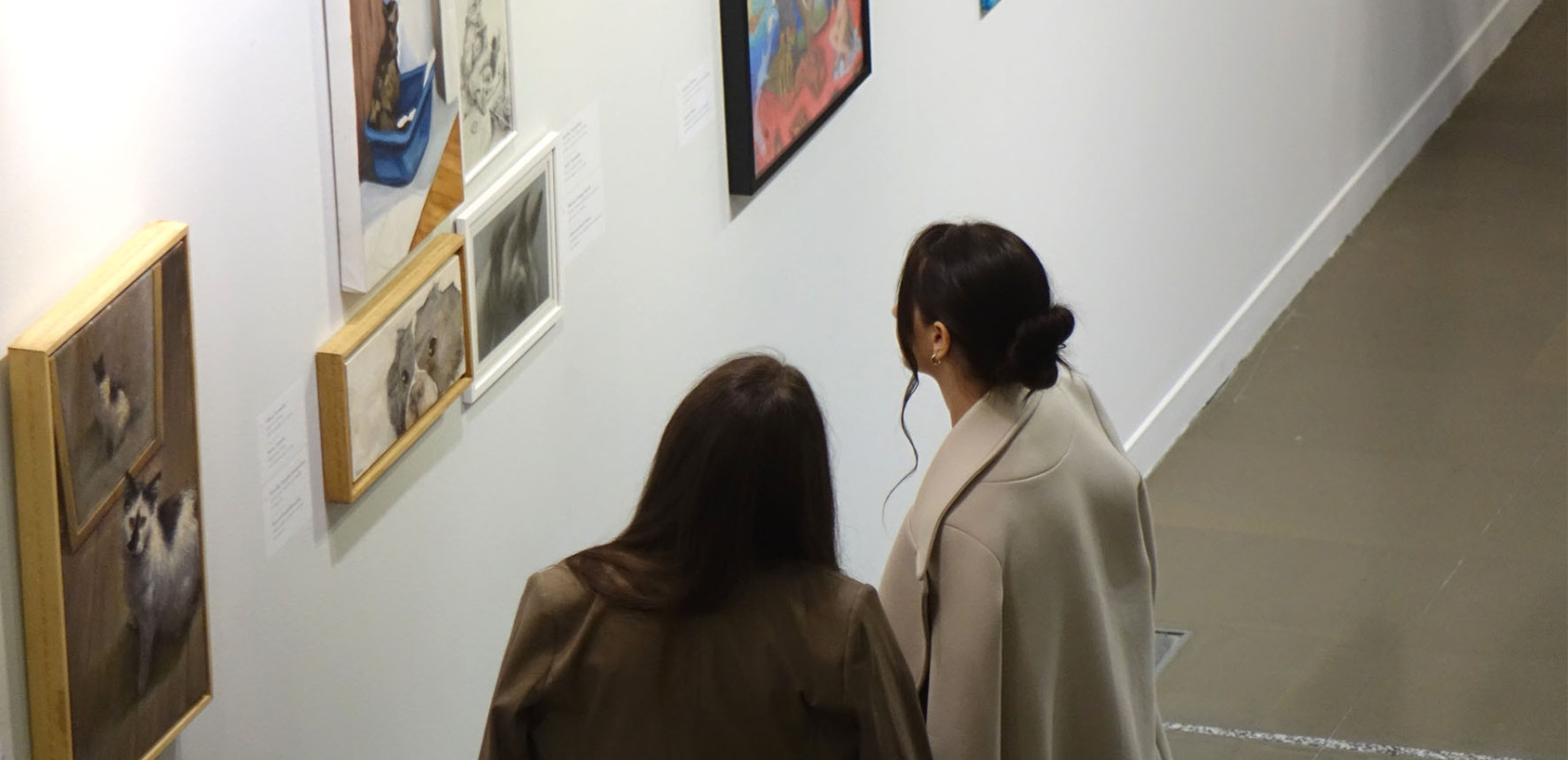 «Νερό Α & Ω»: Όταν η ζωγραφική συναντά την κλιματική αγωνία