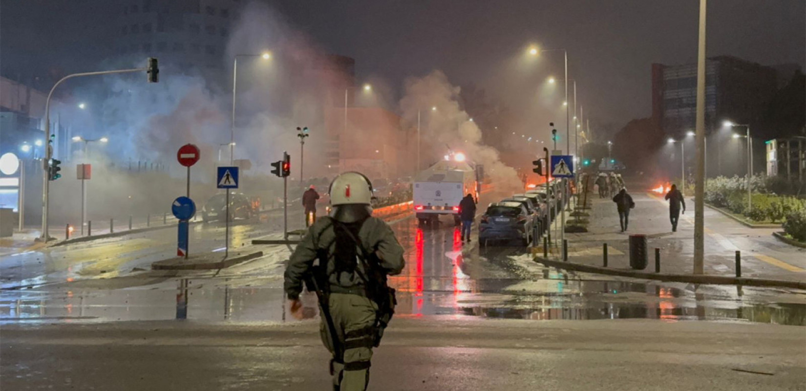 Επεισόδια στο ΑΠΘ: «Τέλος στην ανοχή» δηλώνει η ΔΑΠ-ΝΔΦΚ Θεσσαλονίκης - «Γιατί δεν σφραγίστηκε η Πολυτεχνική;»