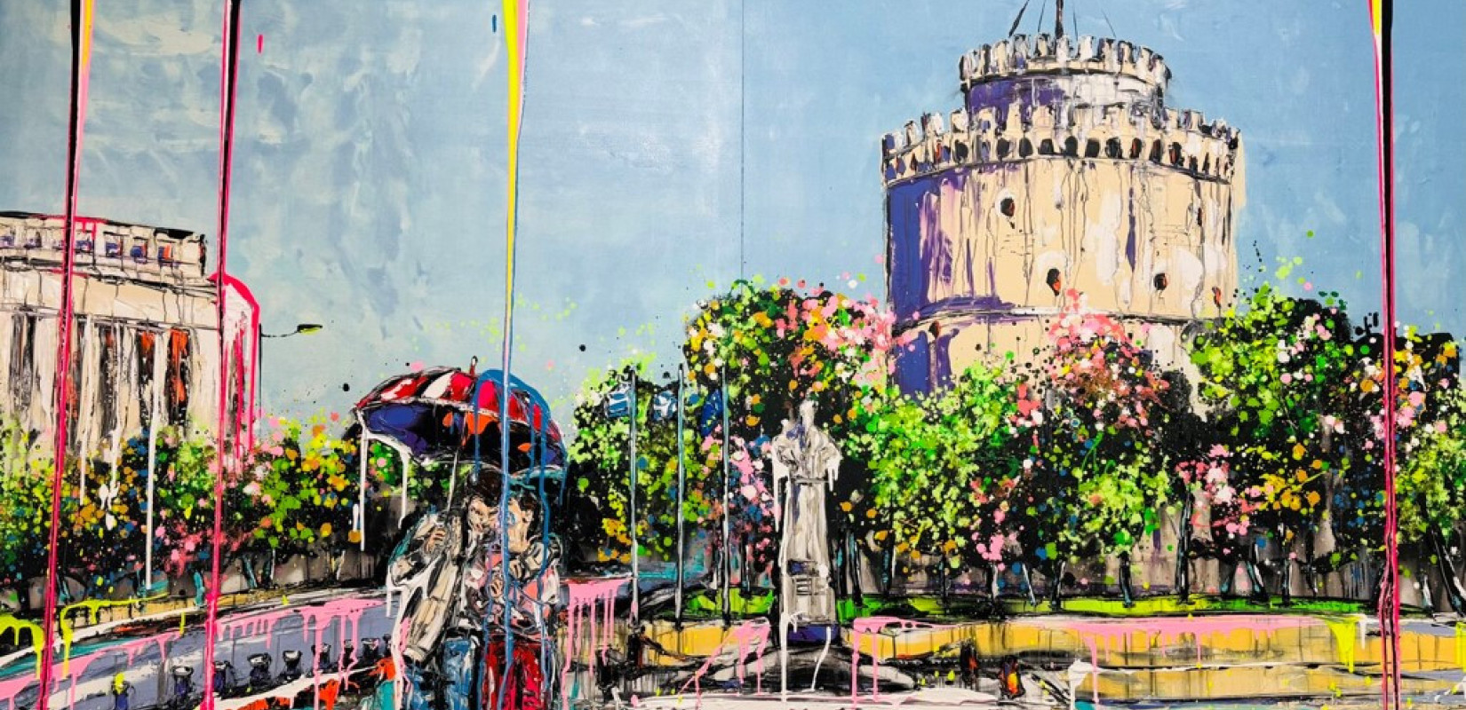 Η Τέχνη της Μεταμόρφωσης: Το Grand Hotel Palace καλωσορίζει τον Διεθνή Καλλιτέχνη Antoni Dragan