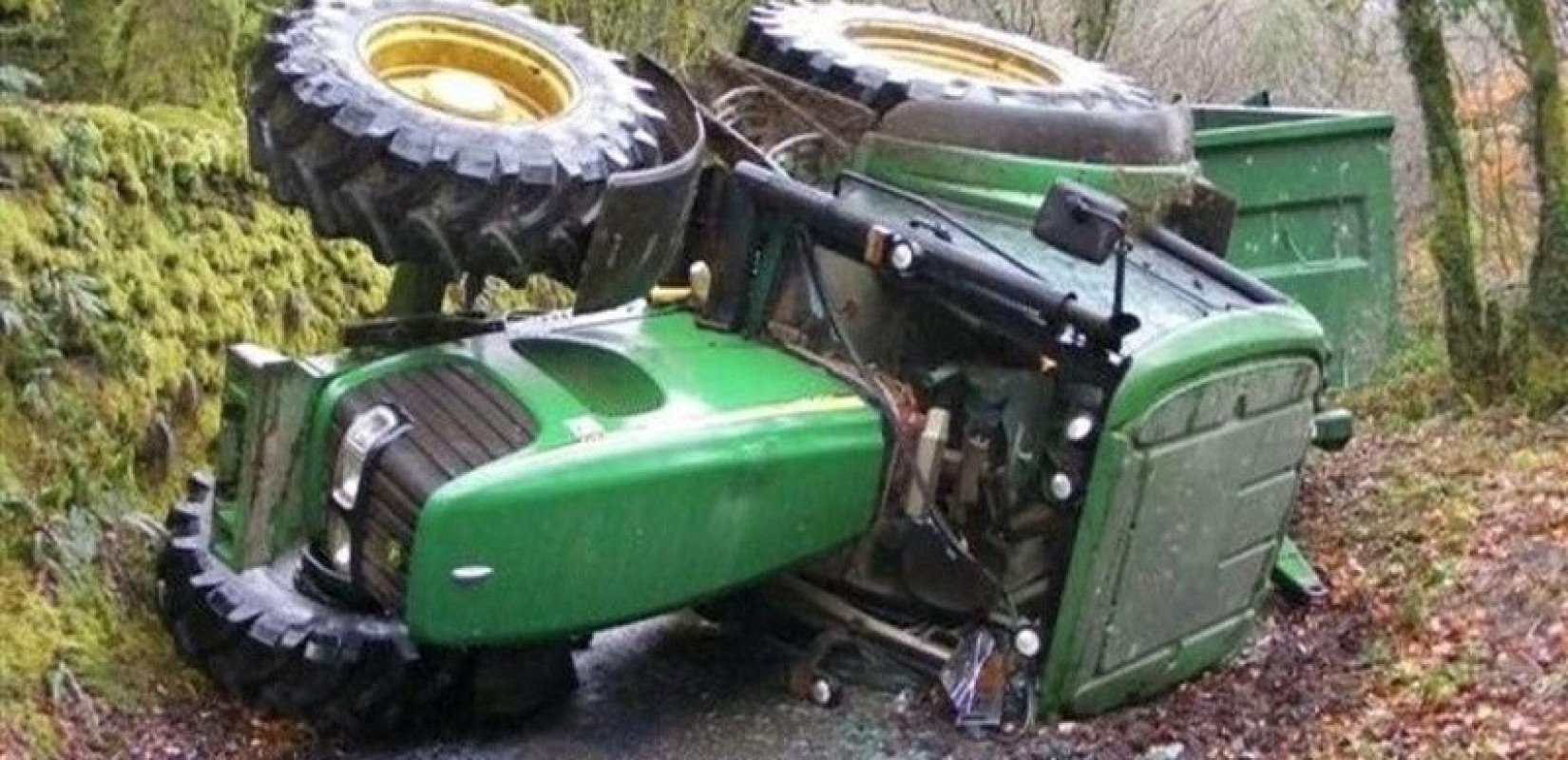 Θεσσαλονίκη: Τραγικός θάνατος για 60χρονο στον Δ. Βόλβης - Καταπλακώθηκε από το τρακτέρ του