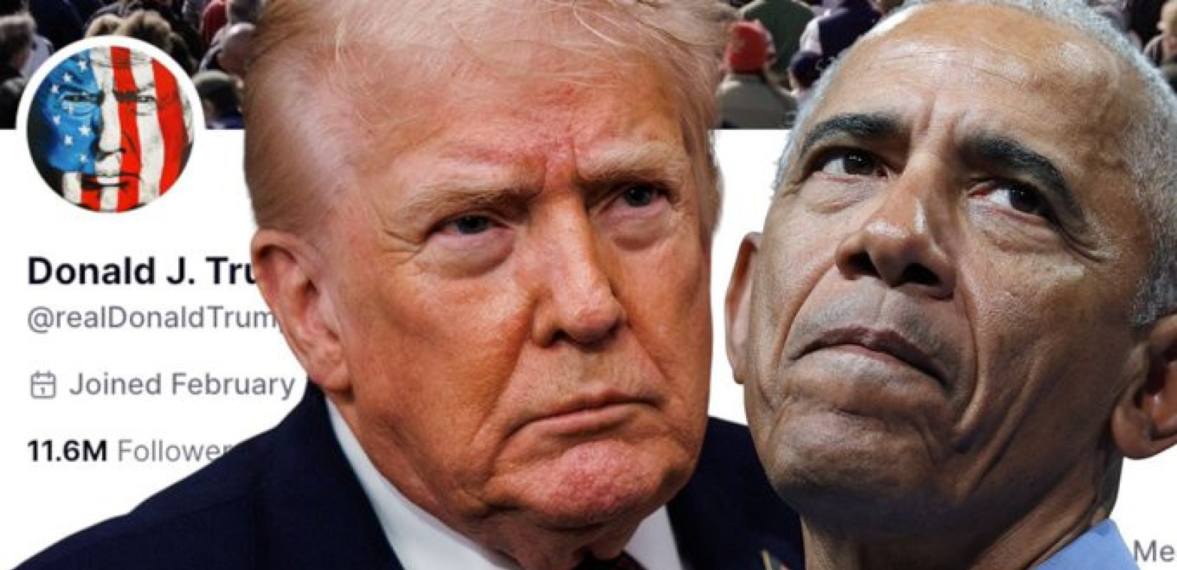 ΗΠΑ: Αποσύρθηκε το ρατσιστικό βίντεο κατά των Ομπάμα στον λογαριασμό του Τραμπ