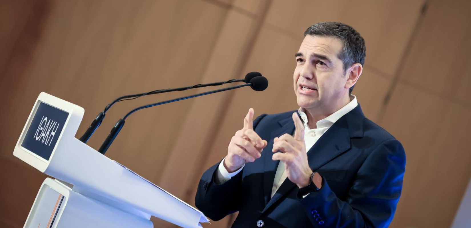 Αλέξης Τσίπρας από Ιταλία: «Ανάγκη για προοδευτική αντεπίθεση απέναντι στην άκρα δεξιά»