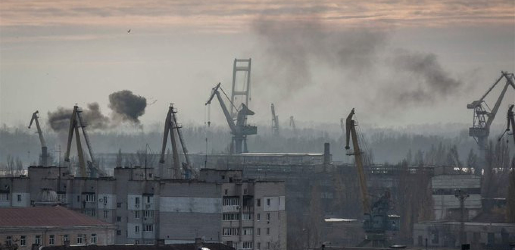 Νέα Ρωσική επίθεση προκάλεσε ζημιές σε ενεργειακή εγκατάσταση στην Οδησσό