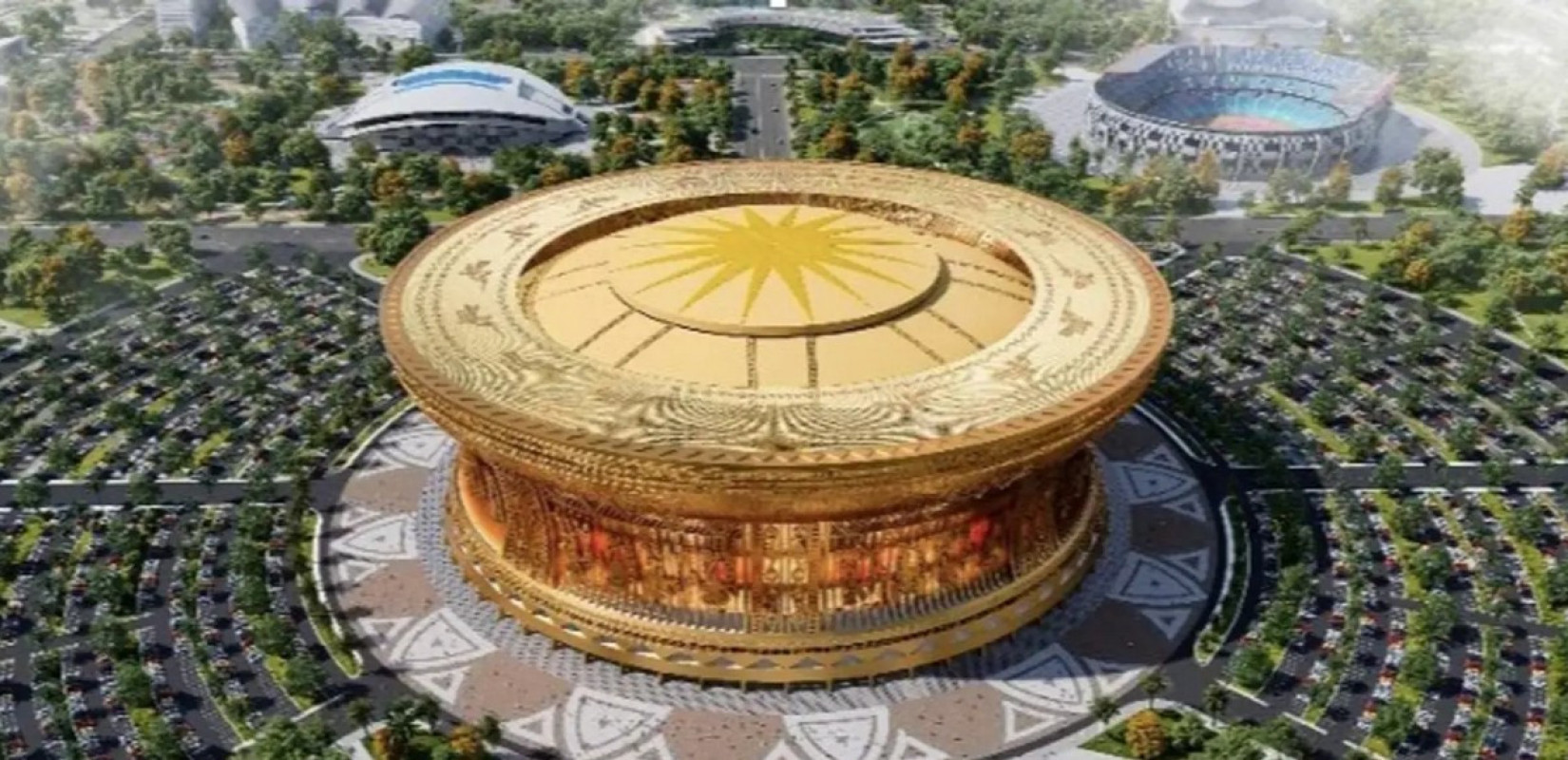 Το μεγαλύτερο ποδοσφαιρικό στάδιο του κόσμου χτίζεται στο Βιετνάμ (βίντεο)