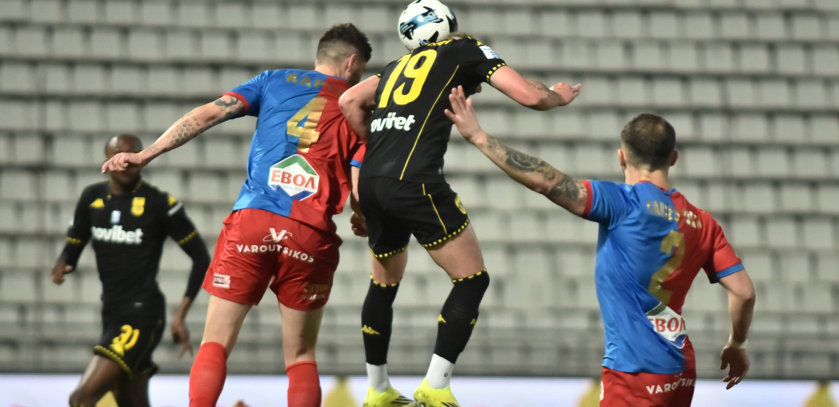 Βόλος - Άρης 1-1: Ασκήσεις αυτοκαταστροφής