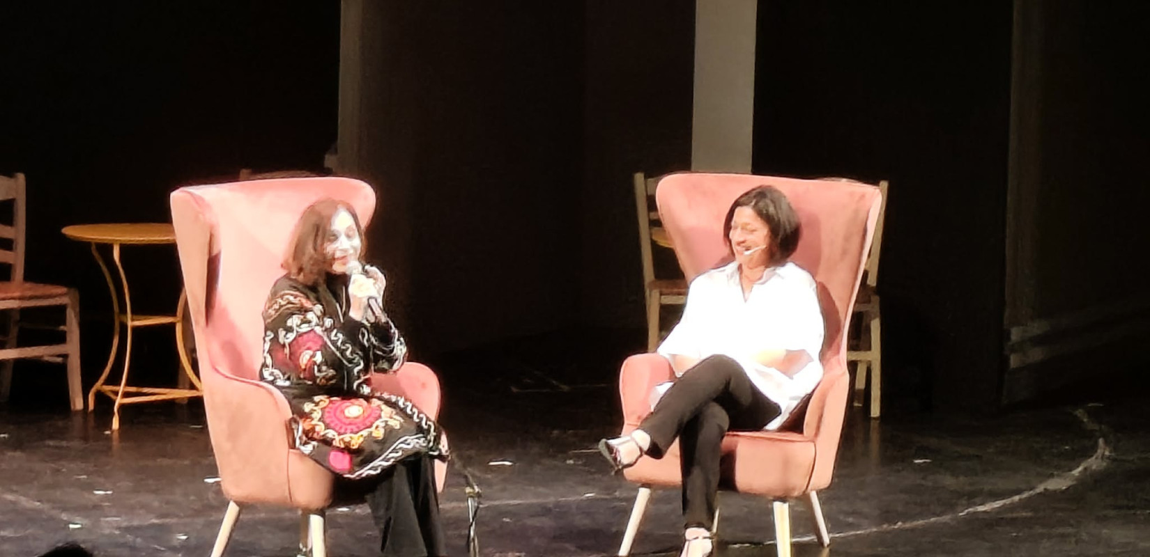 Η Χάρις Αλεξίου στη Θεσσαλονίκη: Όσα εξομολογήθηκε στην Πολυθρόνα της Εύχαρις - «Καλός ο έρωτας αλλά να πηγαίνουμε και παρακάτω»