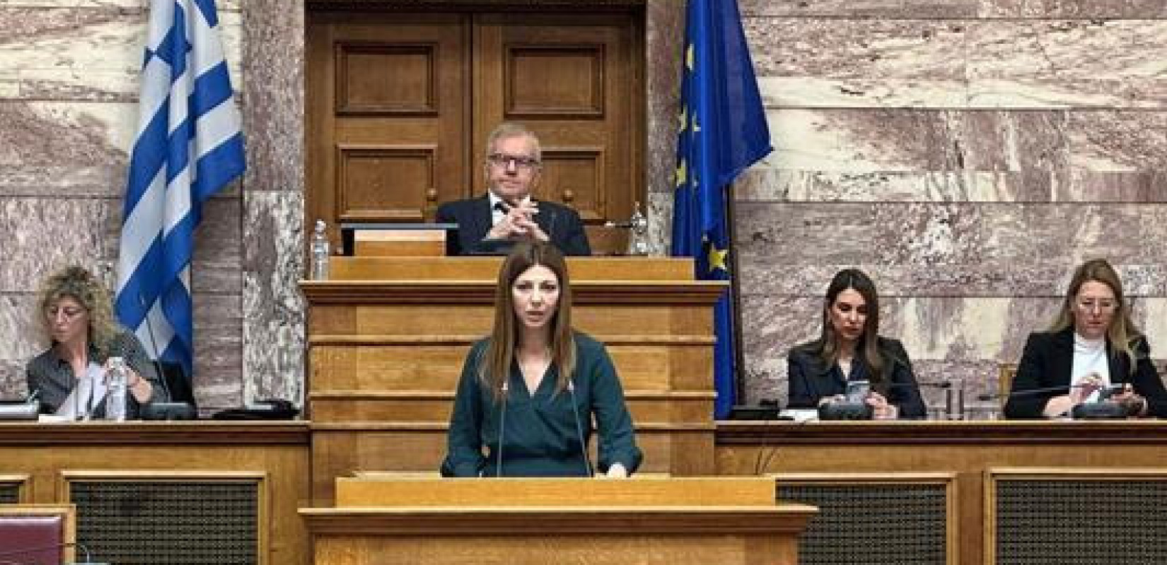 Σοφία Ζαχαράκη στην ΕΜΥ: «Επιτυχία της χώρας, όχι της Κυβέρνησης, εάν καταφέρουμε να βρούμε κοινό τόπο για το νέο Λύκειο»