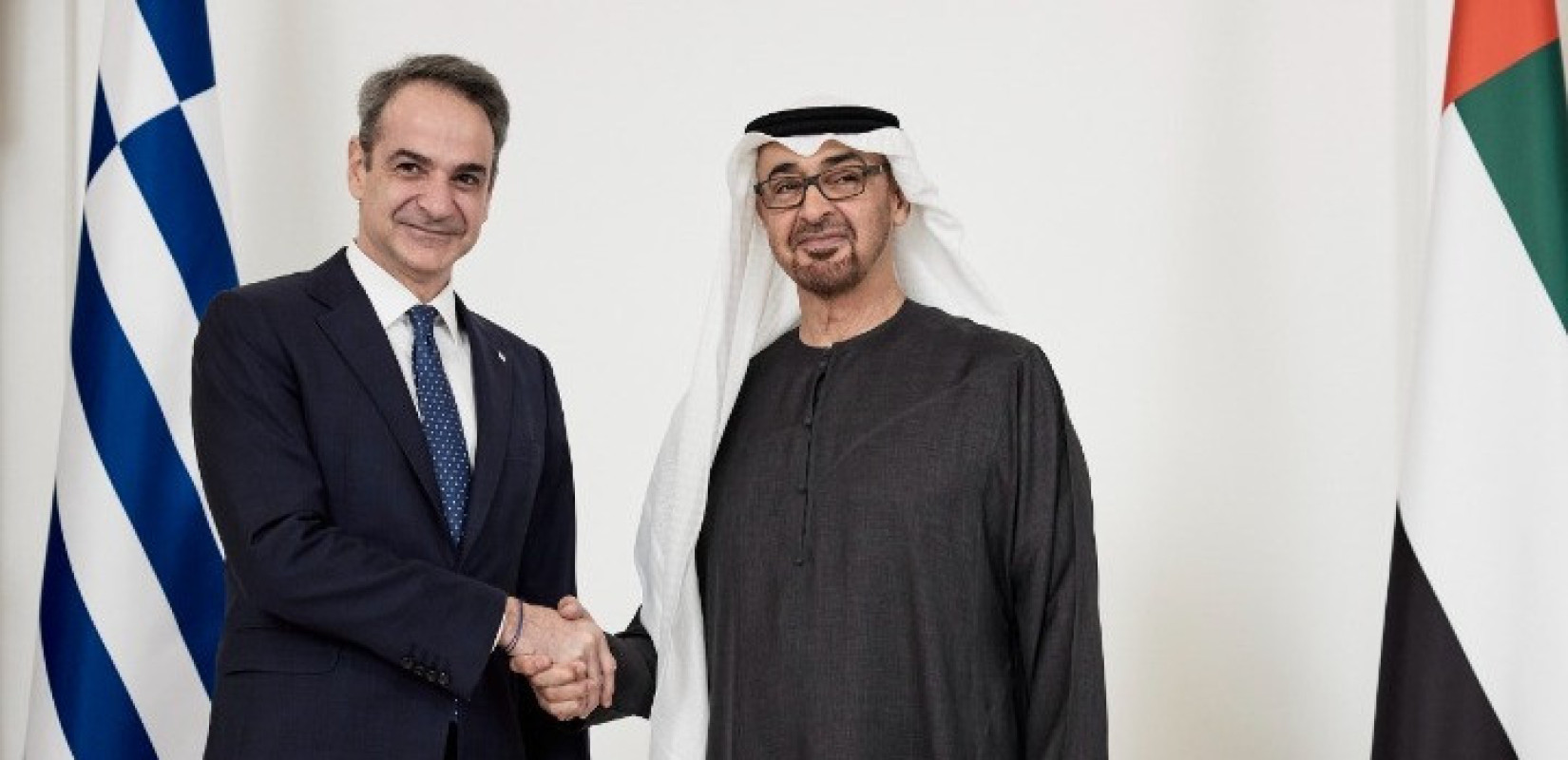 Τηλεφωνική επικοινωνία Μητσοτάκη με τον Al Nahyan – Στο επίκεντρο η ασφάλεια στη Μέση Ανατολή