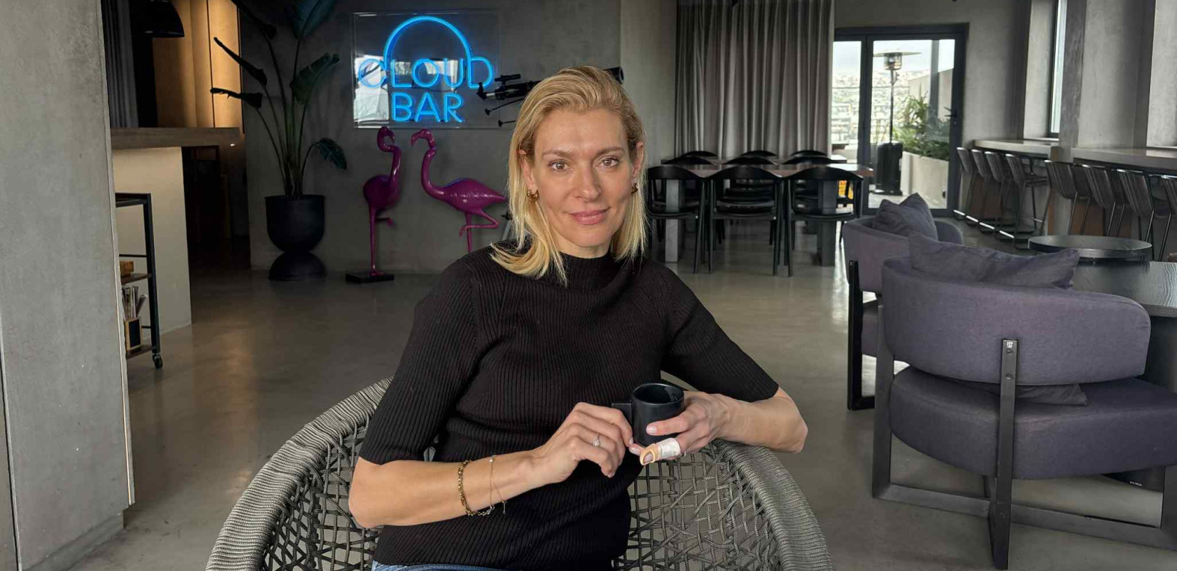 Πρωινός καφές με την ηθοποιό Ζέτα Δούκα (βίντεο)