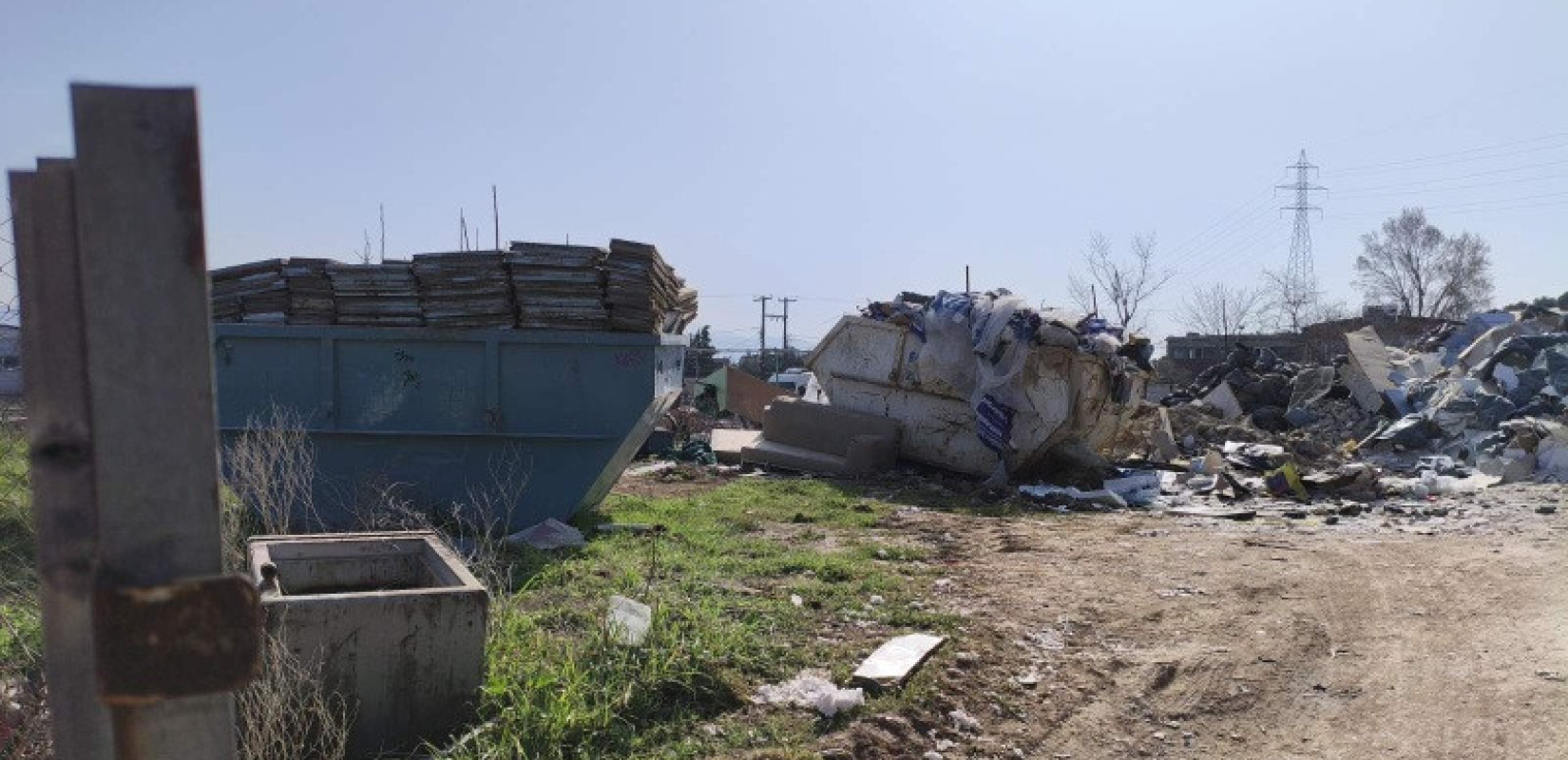 Θεσσαλονίκη: Αστυνομική επιχείρηση στον στον Δήμο Κορδελιού – Ευόσμου - Δύο συλλήψεις για παράνομη απόρριψη μπάζων