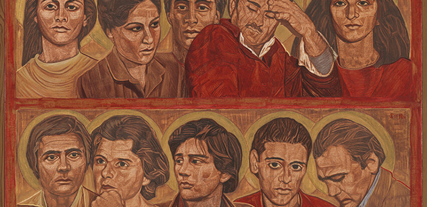 Τελλόγλειο: Μανουσάκης, Πιτέρη, Τσατσάγιας - Τρεις καλλιτέχνες από το Μουσείο που δεν έγινε