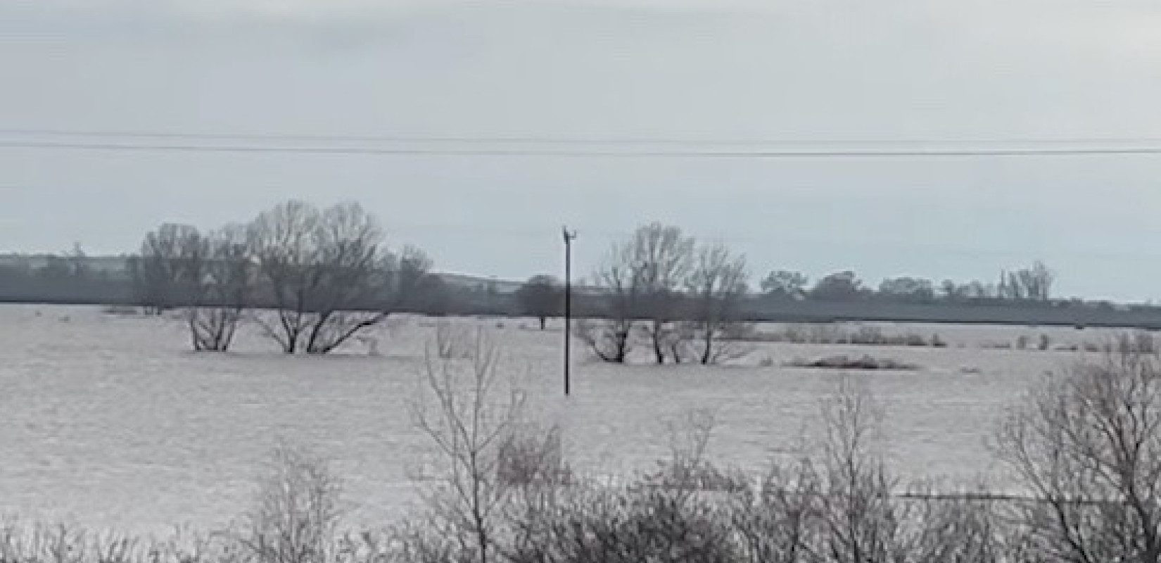 Έβρος: Πλημμύρισαν 60.000 στρέμματα στο Σουφλί- Έσπασαν αναχώματα σε Κορνοφωλιά και Αμόριο (βίντεο)