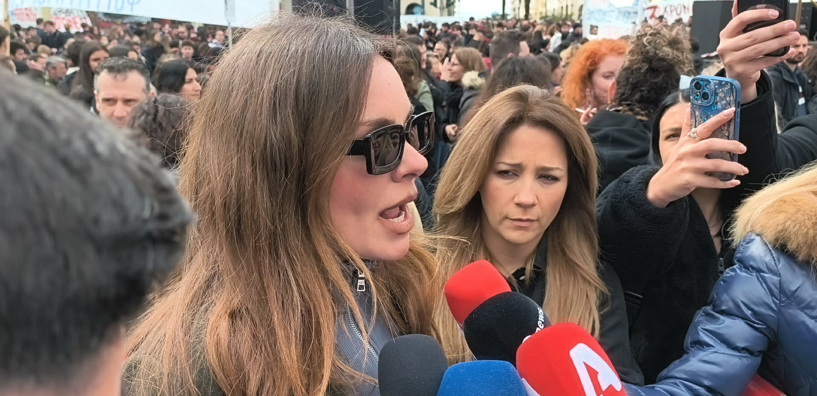 Θεσσαλονίκη: "Η δικαιοσύνη στην Ελλάδα δυστυχώς έχει αποτύχει", λέει η Ευδοκία Τσαγκλη, επιζήσασα του δυστυχήματος των Τεμπών