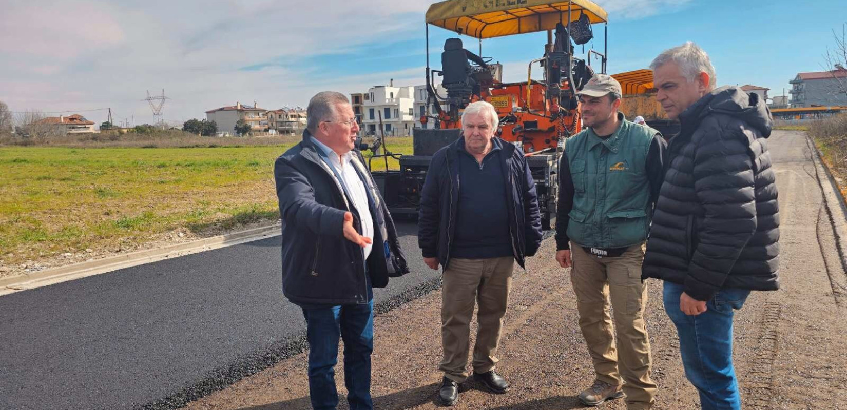 Δήμος Κατερίνης: Νέες ασφαλτοστρώσεις στην επέκταση Καπνικού Σταθμού