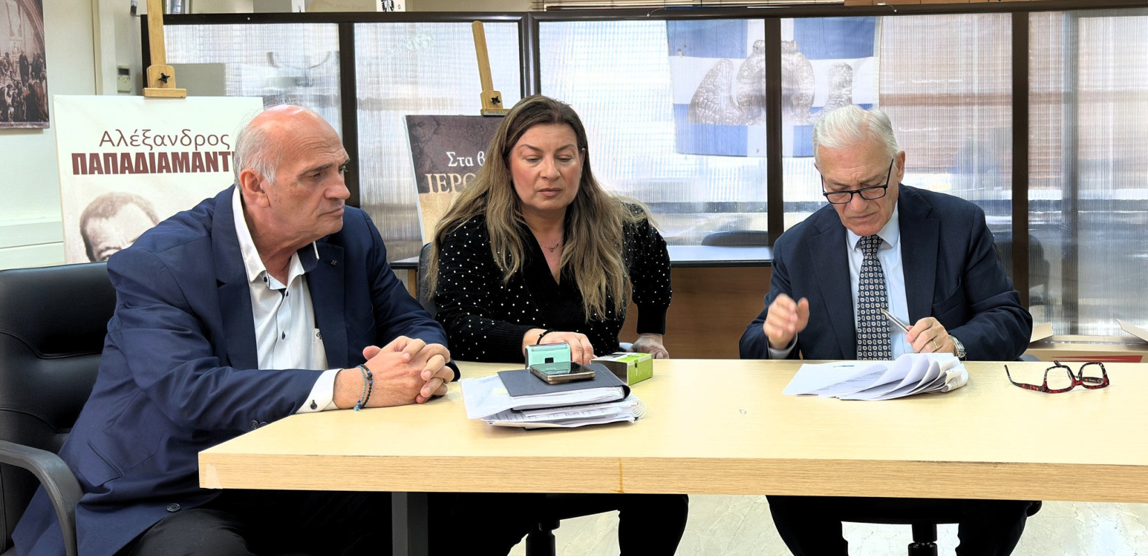 Δήμος Αμπελοκήπων - Μενεμένης: Υπεγράφη η σύμβαση για την ανάπλαση - μονοδρόμηση τμημάτων των οδών Μεγ. Αλεξάνδρου και Χαλκίδη