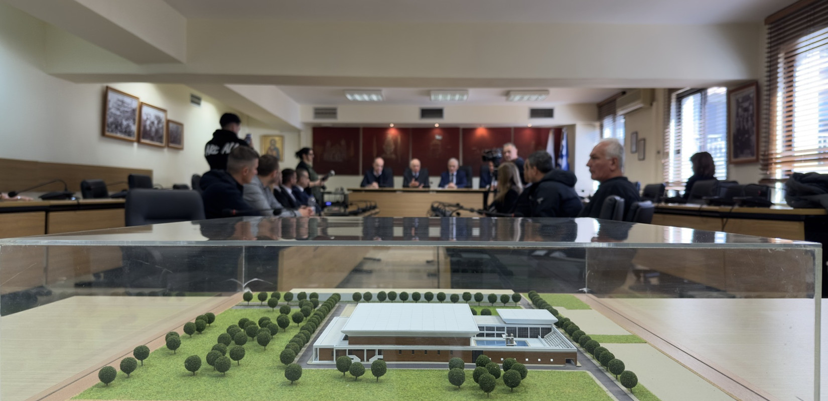 Δήμος Αμπελοκήπων - Μενεμένης: Έπεσαν οι υπογραφές για το μεγαλύτερο κολυμβητικό συγκρότημα στη Β. Ελλάδα