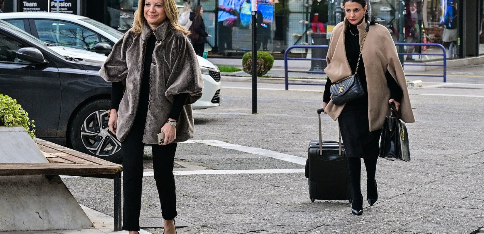 Καρυστιανού από Λάρισα: «Δίκη-παρωδία στην οποία αναγκαστικά συμμετέχουμε»