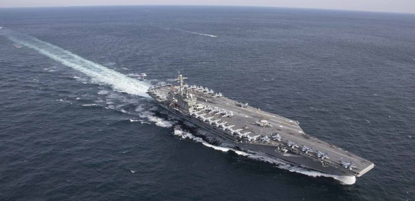 Ιράν: Η κρατική τηλεόραση αναφέρει πλήγμα drones στο αεροπλανοφόρο «Αβραάμ Λίνκολν»