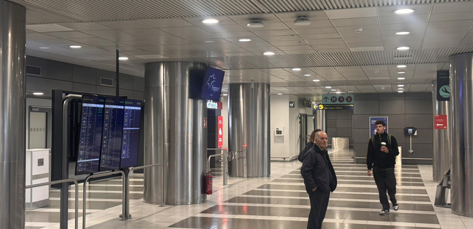 Θεσσαλονίκη: Συνολικά πέντε πτήσεις από την Κύπρο έφθασαν στο αεροδρόμιο «Μακεδονία»