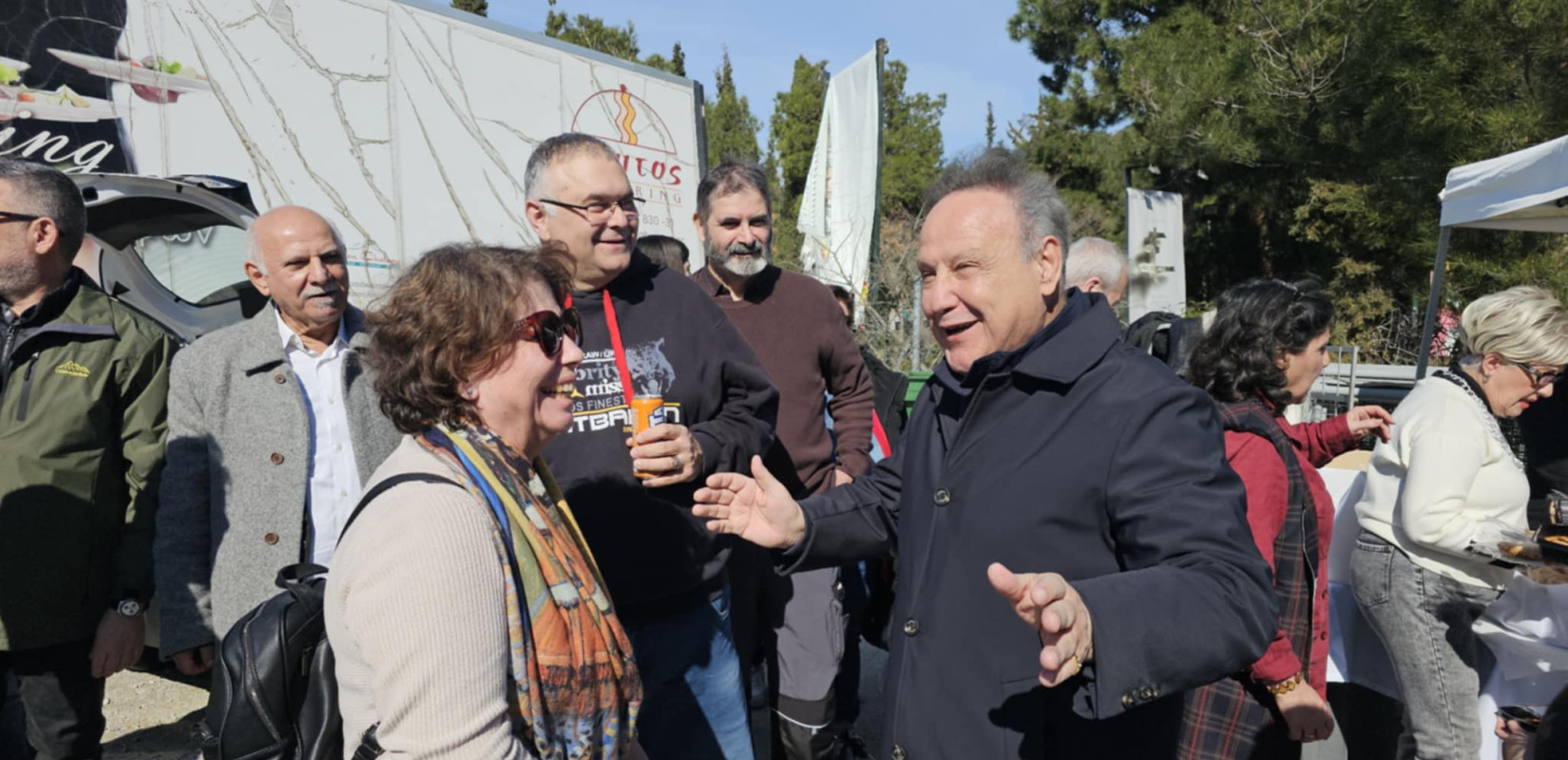 Θεσσαλονίκη: Κούλουμα στο Σέιχ Σου για το Στέλιο Αγγελούδη και εκατοντάδες πολίτες - Πως γιόρτασαν οι άλλες Κοινότητες