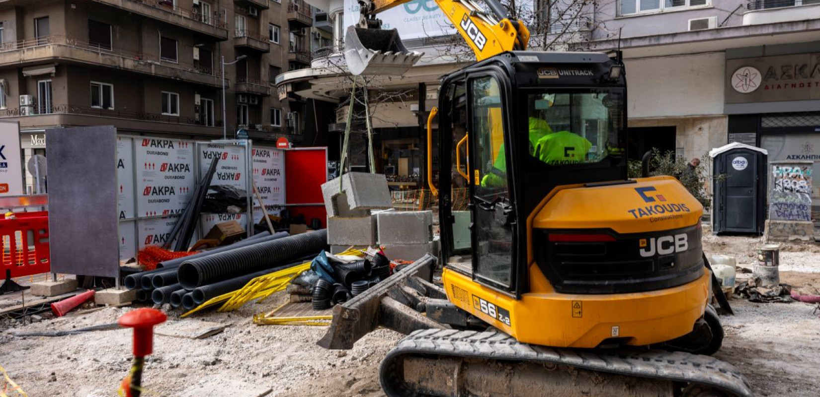 Αγίας Σοφίας: Προχωρούν εντός χρονοδιαγράμματος οι εργασίες - Τι λέει ο εργολάβος (βίντεο)