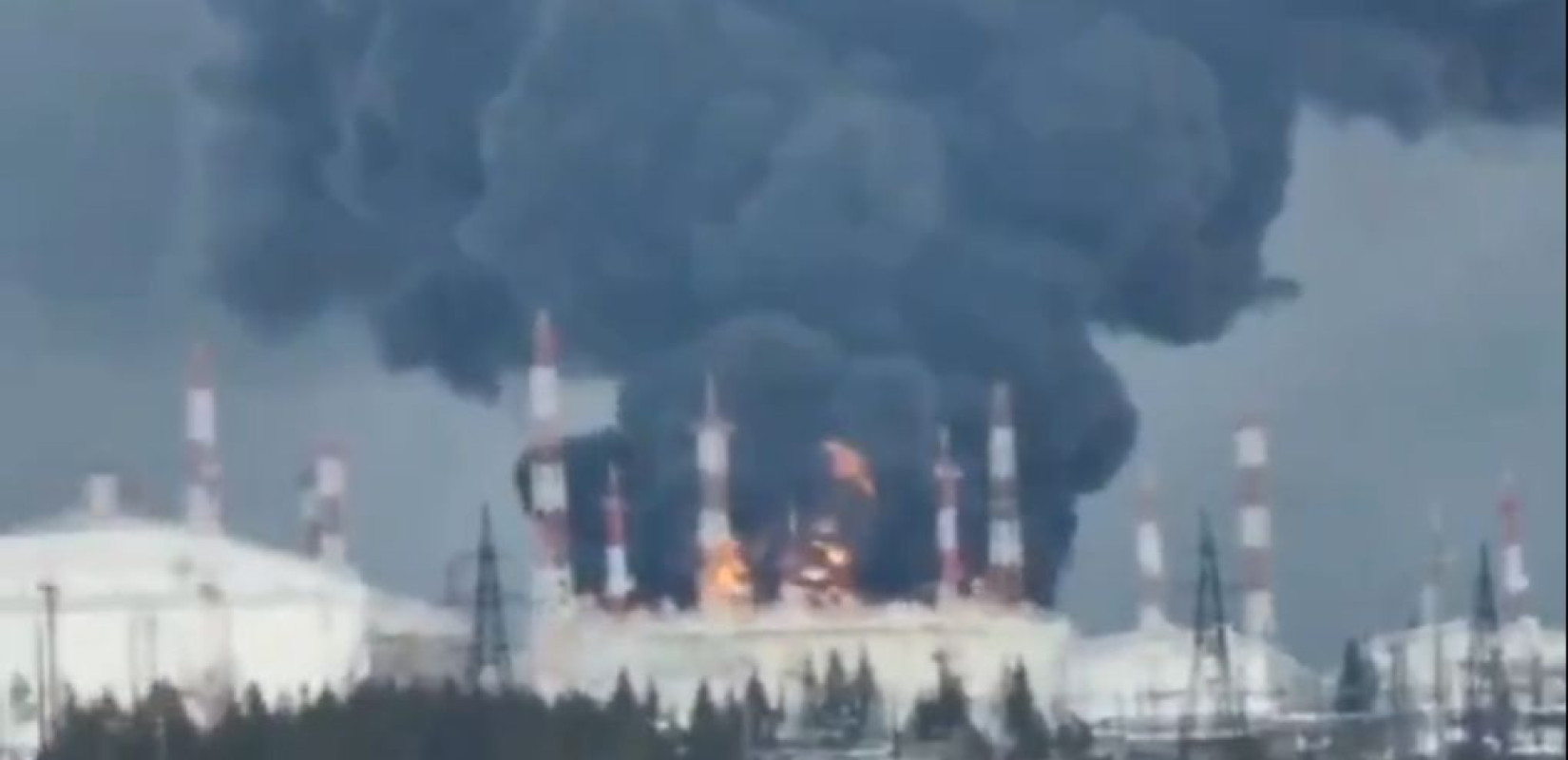 Η Ουκρανία επιτέθηκε στον αγωγό πετρελαίου Druzhba στη Ρωσία (βίντεο)