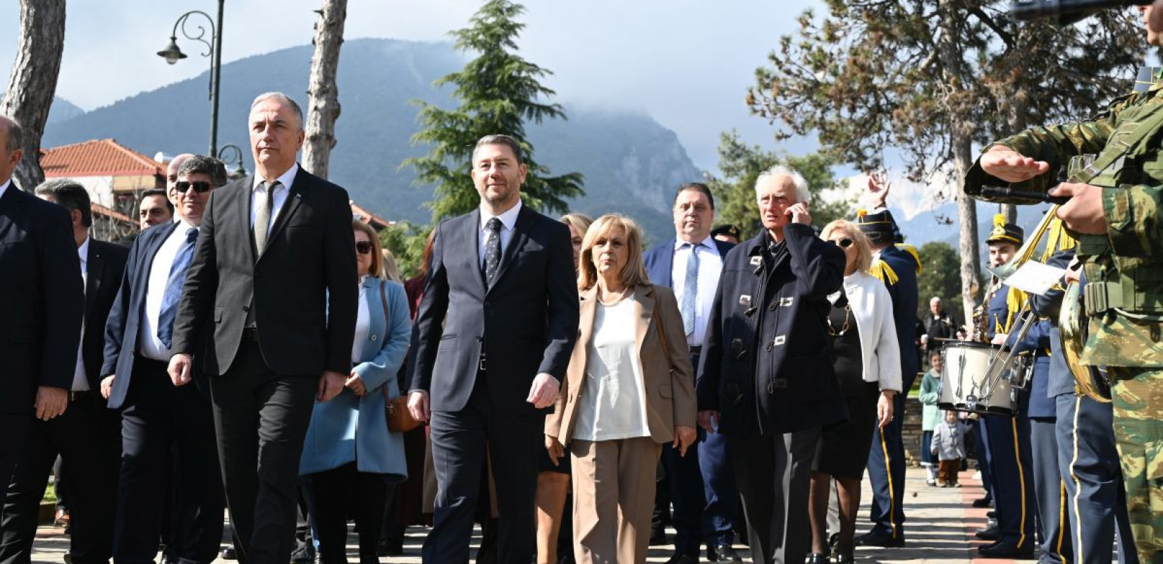 Ν. Ανδρουλάκης από Λιτόχωρο: Η συνεννόηση και ο σεβασμός στο διεθνές δίκαιο, προϋποθέσεις για την ειρήνη και τη σταθερότητα στη Μέση Ανατολή