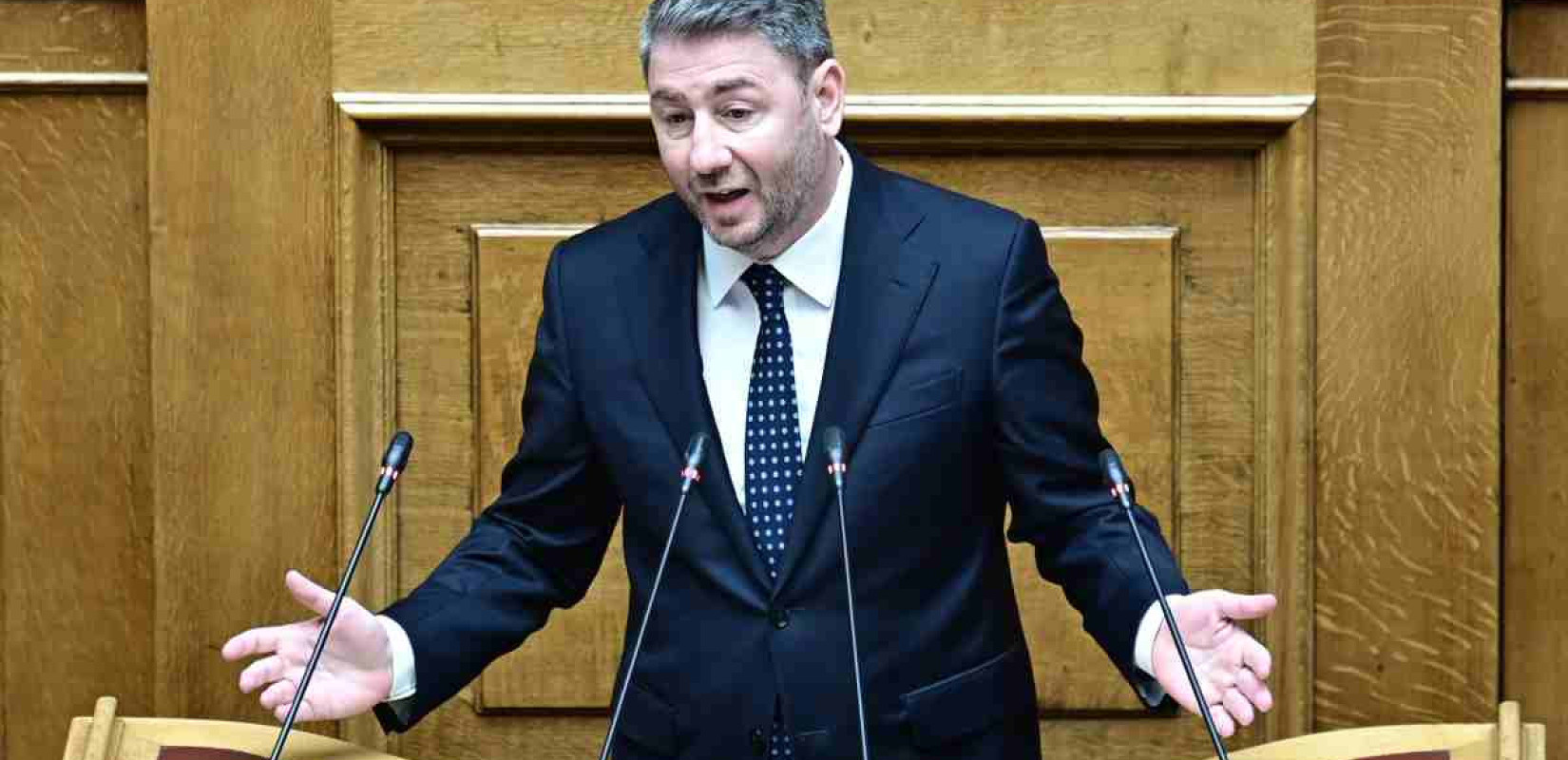 Ν. Ανδρουλάκης προς Κ. Μητσοτάκη: Το κράτος σας έγινε λάφυρο λίγων - Ακρίβεια και καρτέλ στην ενέργεια