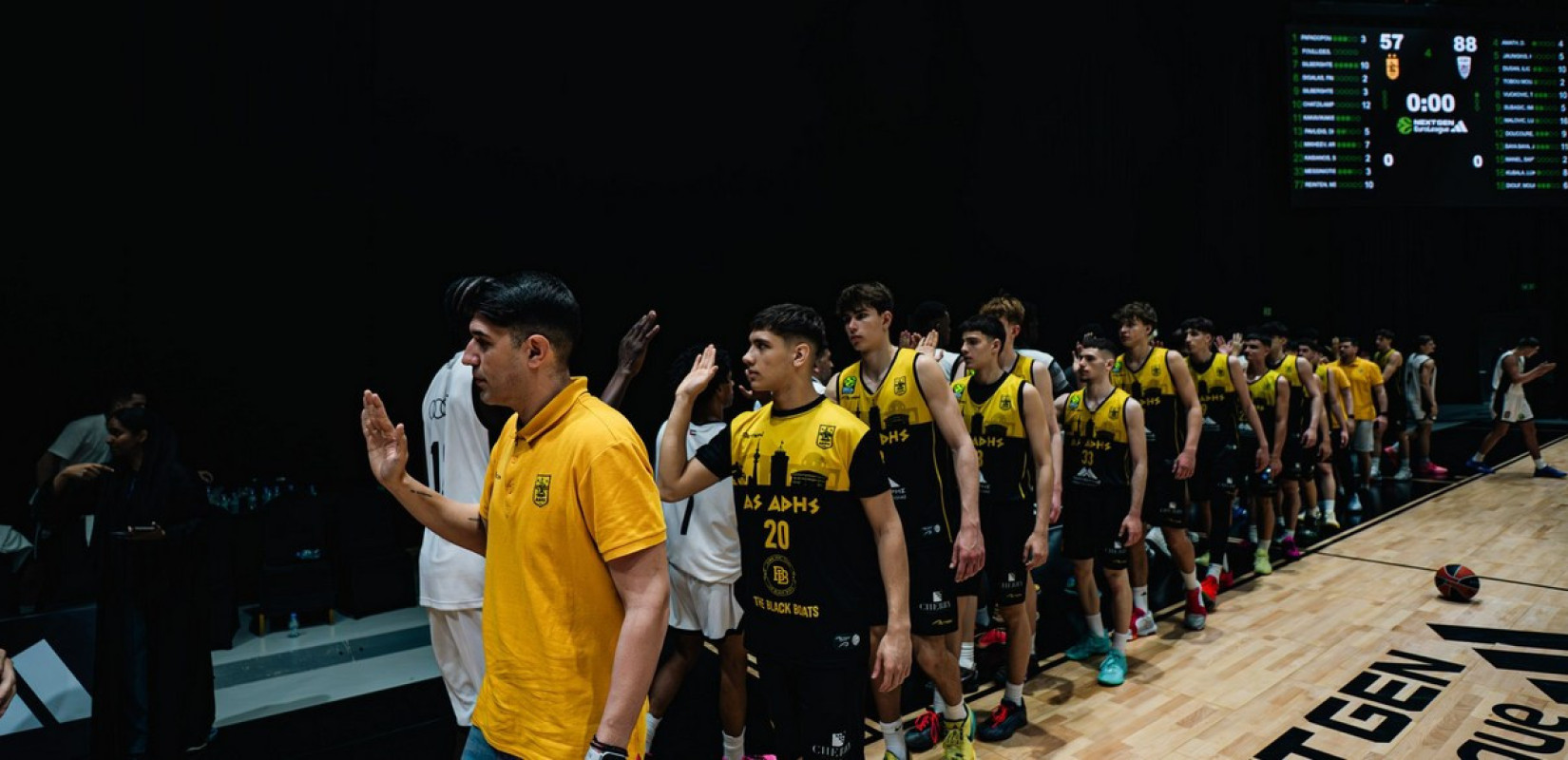 Μπάσκετ: Ασφαλής η αποστολή της U18 του Άρη στο Άμπου Ντάμπι, άγνωστο πότε θα επιστρέψει στην Ελλάδα