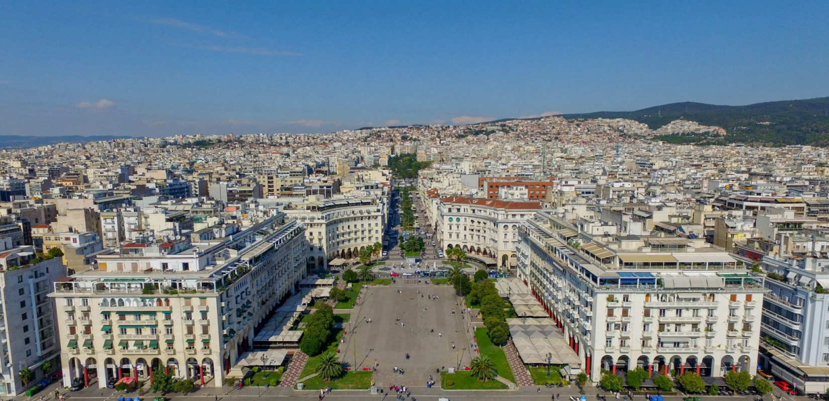 Πλατεία Αριστοτέλους: Το «σαλόνι» της Θεσσαλονίκης αλλάζει σελίδα