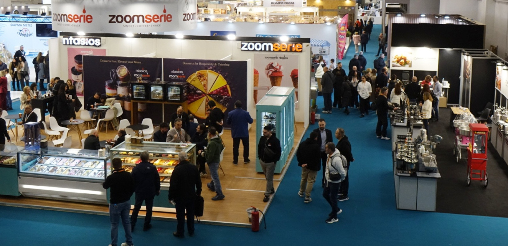 Εντυπωσιακή προσέλευση Βαλκάνιων εμπορικών επισκεπτών στην Artozyma