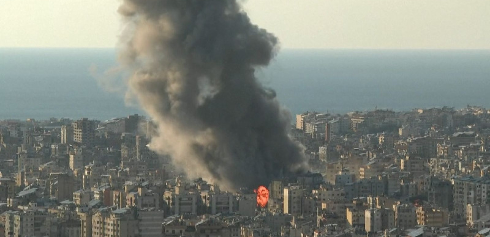 Λίβανος: Νέες ισραηλινές επιδρομές στη Βηρυτό - Εντολή εκκένωσης από το Ισραήλ σε δεκάδες περιοχές (βίντεο)