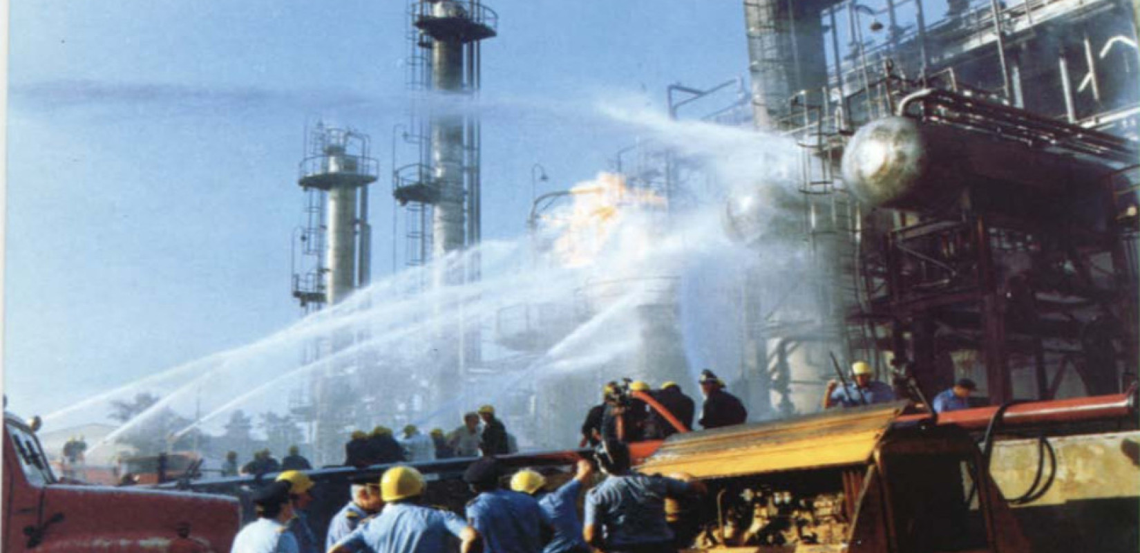 Εύοσμος: Φόβος για το ενδεχόμενο βιομηχανικού ατυχήματος - Δήμος και κάτοικοι ακόμη περιμένουν τα σχέδια πρόληψης