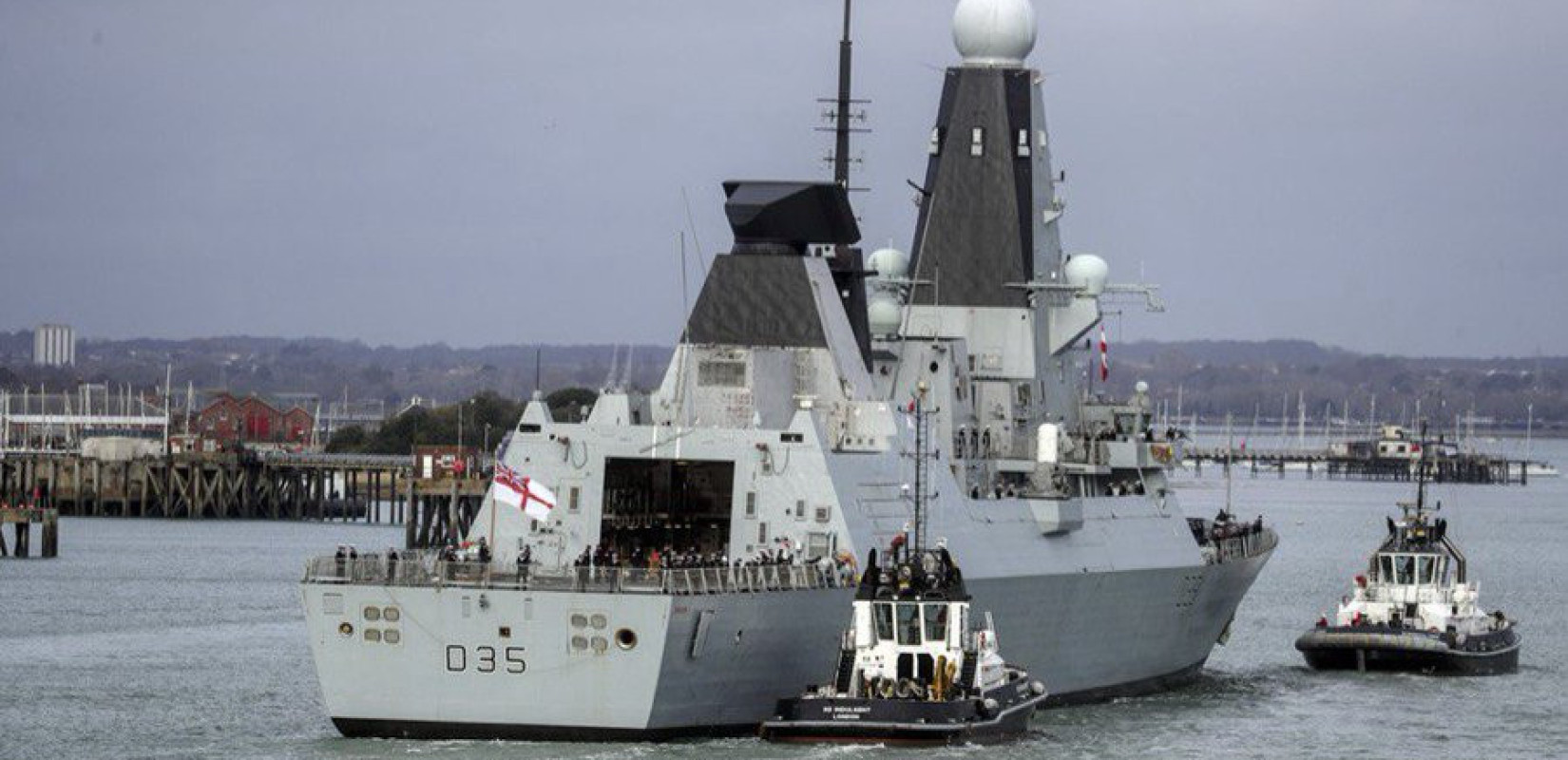 Ενίσχυση της βρετανικής παρουσίας στην Κύπρο: Στέλνει το HMS Dragon ο Κιρ Στάρμερ