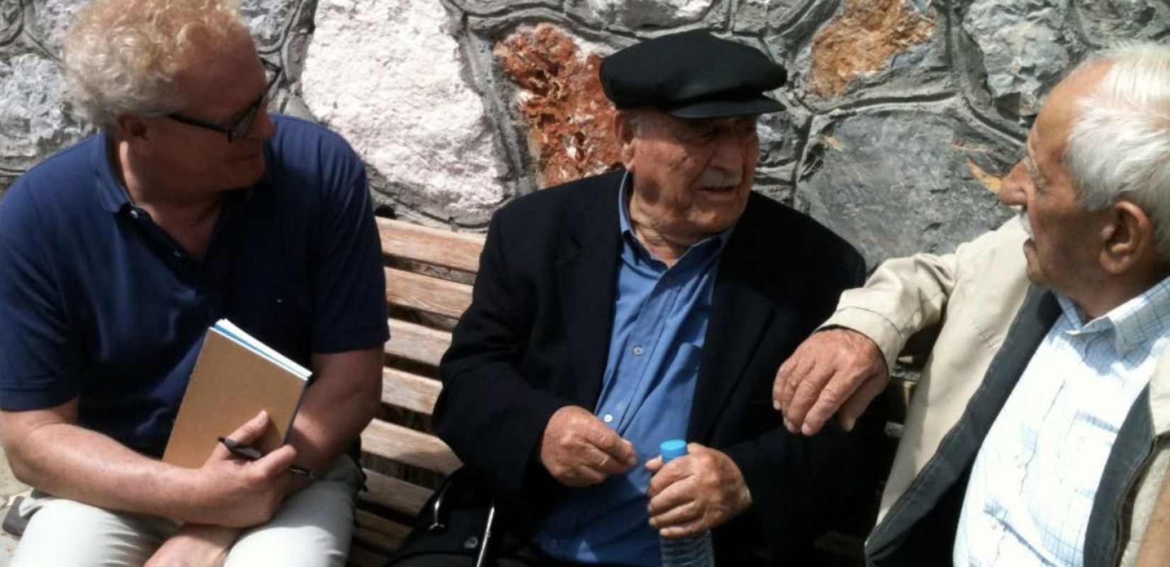 Μαρκ Γιάνσε: Ο Ολλανδός θεματοφύλακας της καππαδοκικής γλώσσας