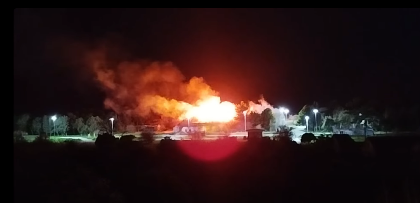 Θεσσαλονίκη: Φωτιά μέσα στο Κόδρα - Δείτε βίντεο