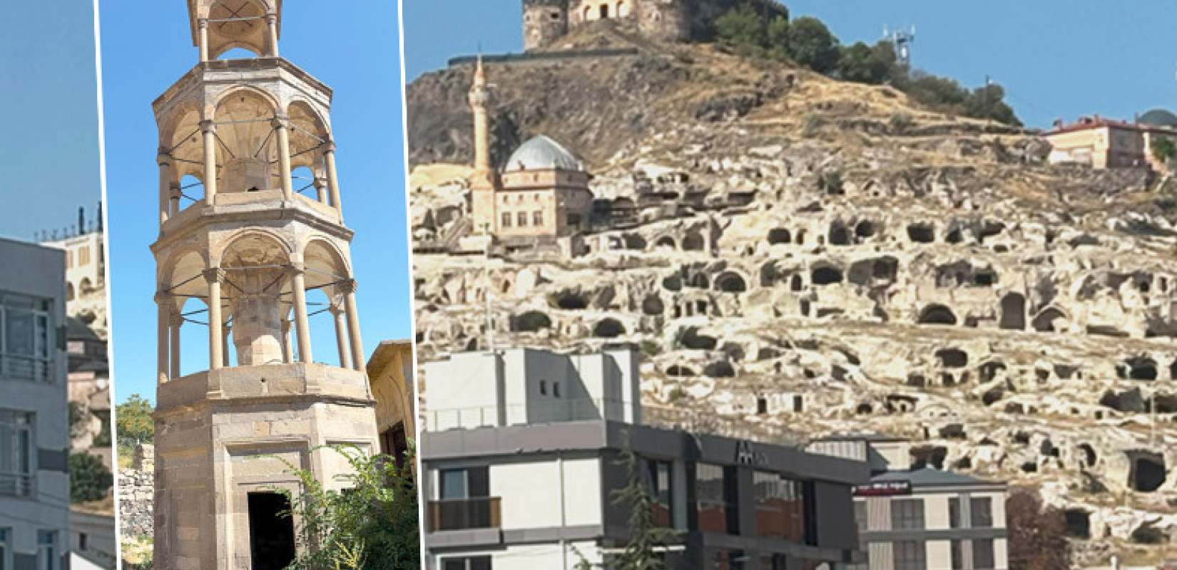 Πιστό αντίγραφο του καμπαναριού του Ι.Ν. Αγ. Γεωργίου της Καππαδοκίας θα κατασκευαστεί σε κεντρική πλατεία του δήμου Νεάπολης-Συκεών