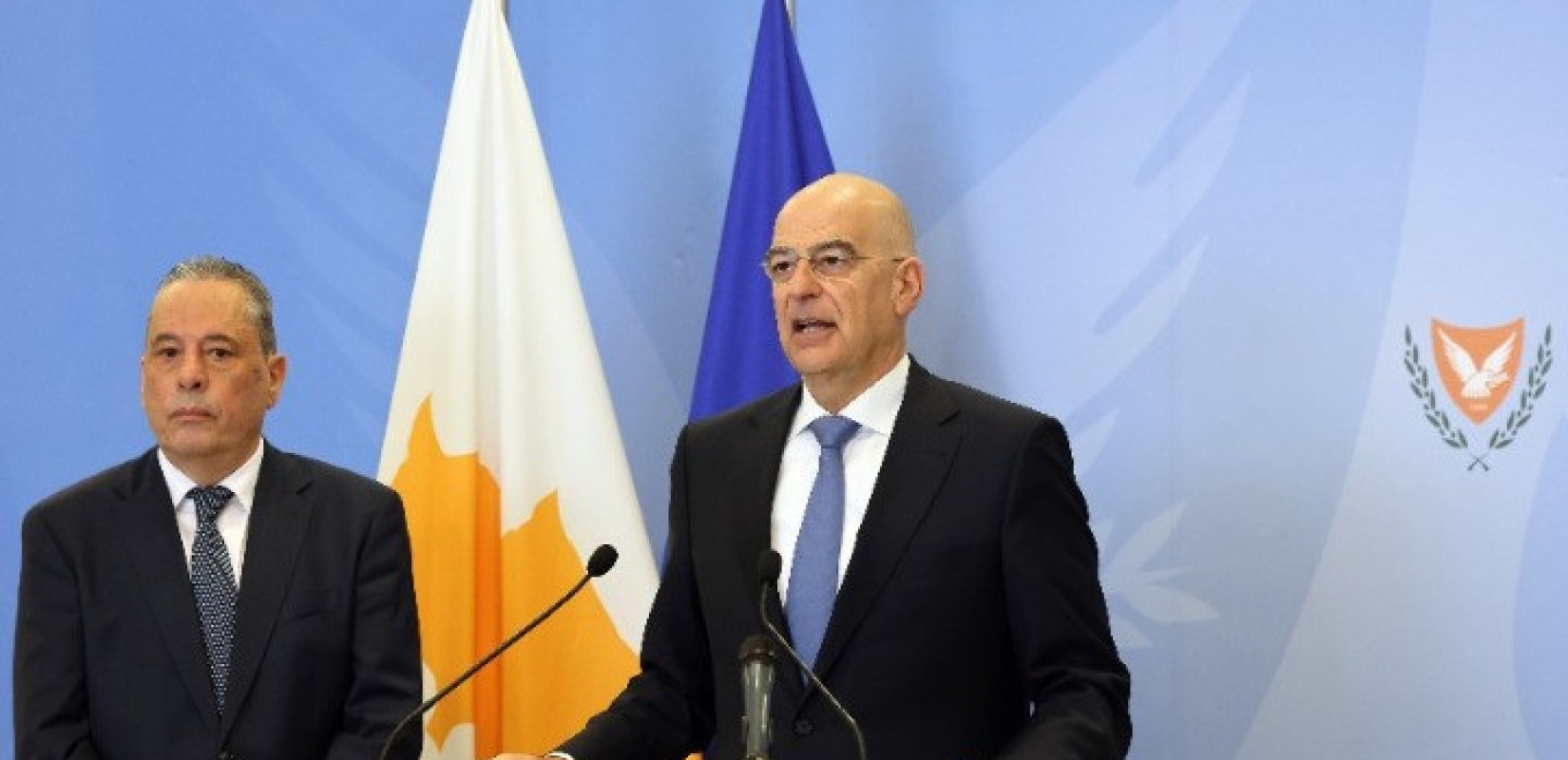 Ν. Δένδιας: Η Ελλάδα θα συμβάλει με κάθε δυνατό τρόπο στην άμυνα της Κυπριακής Δημοκρατίας