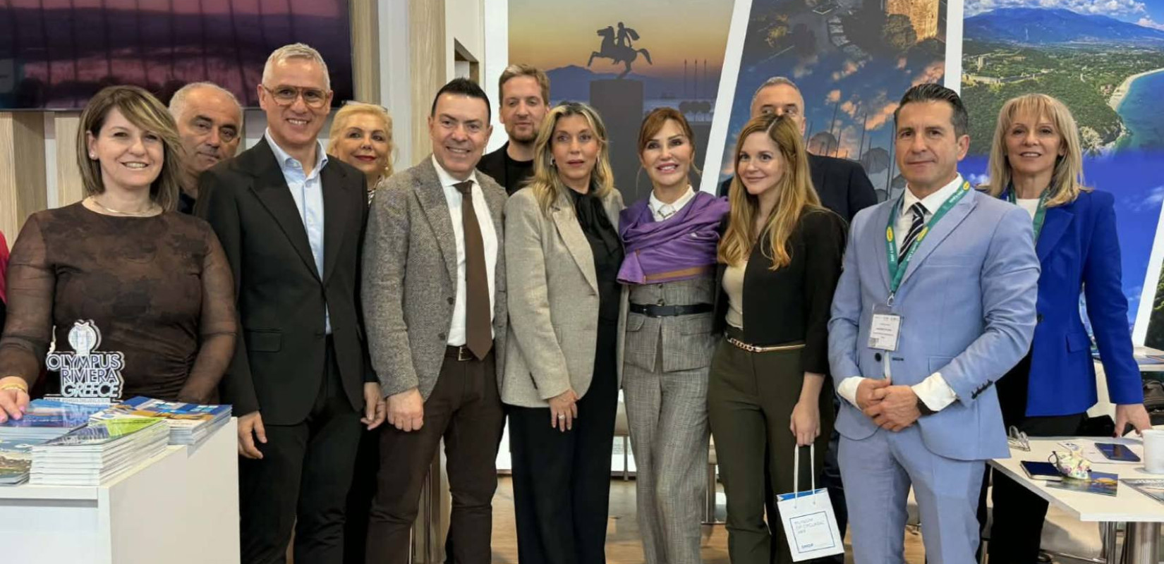 Χαλκιδική: Ο Δήμος Κασσάνδρας στην κορυφαία διεθνή τουριστική έκθεση ITB Berlin 2026