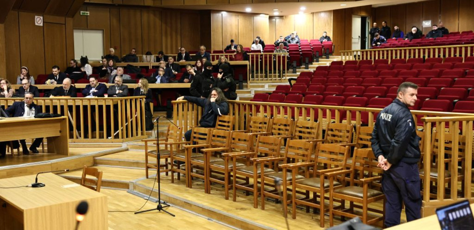 Δίκη Χρυσής Αυγής: Αύριο η απόφαση για τα ελαφρυντικά