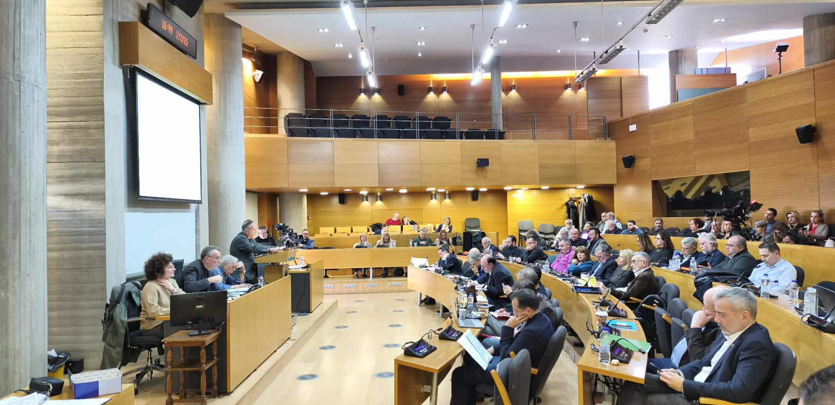 Θεσσαλονίκη: Κόντρες στο δημοτικό συμβούλιο για τις τιμές σε Σαββίδη, Ανδρεάδη και Χριστοδουλίδη