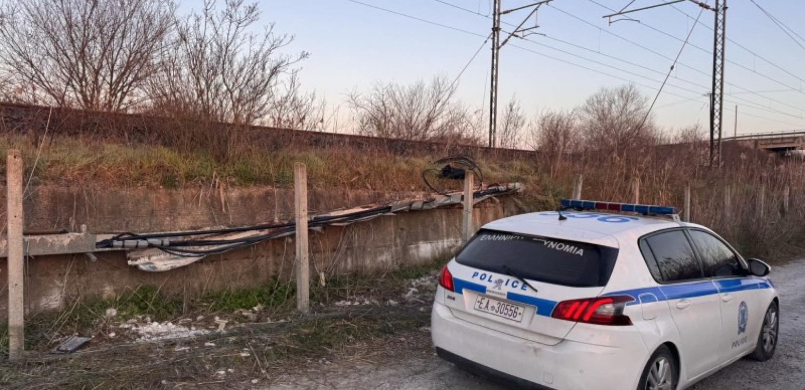 Ημαθία: Σε εξέλιξη οι έρευνες για την ταυτοποίηση των δραστών που έκοψαν τα καλώδια τηλεδιοίκησης