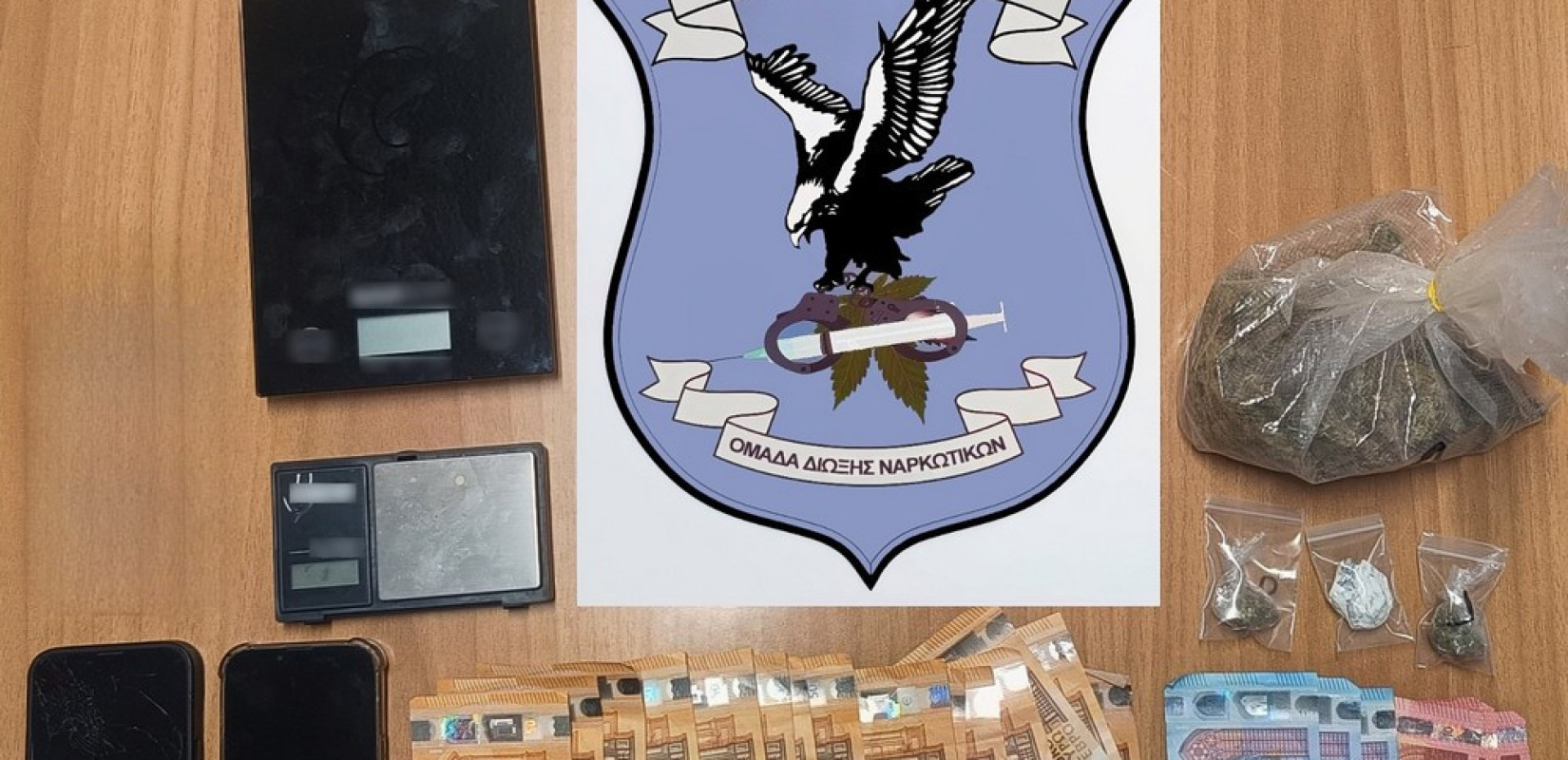 Χαλκιδική: Συλλήψεις για ναρκωτικά σε ΙΧ και εντοπισμός μεγαλύτερης ποσότητας σε σπίτι