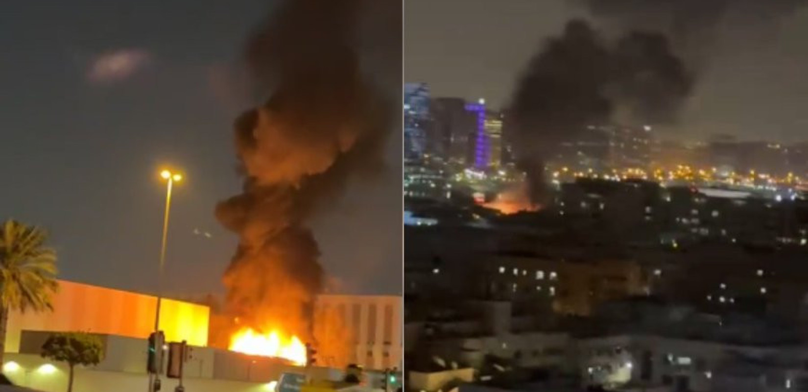 Ιρανικό drone χτυπά το αμερικανικό προξενείο στο Ντουμπάι και τον σταθμό της CIA στο Ριάντ (βίντεο)