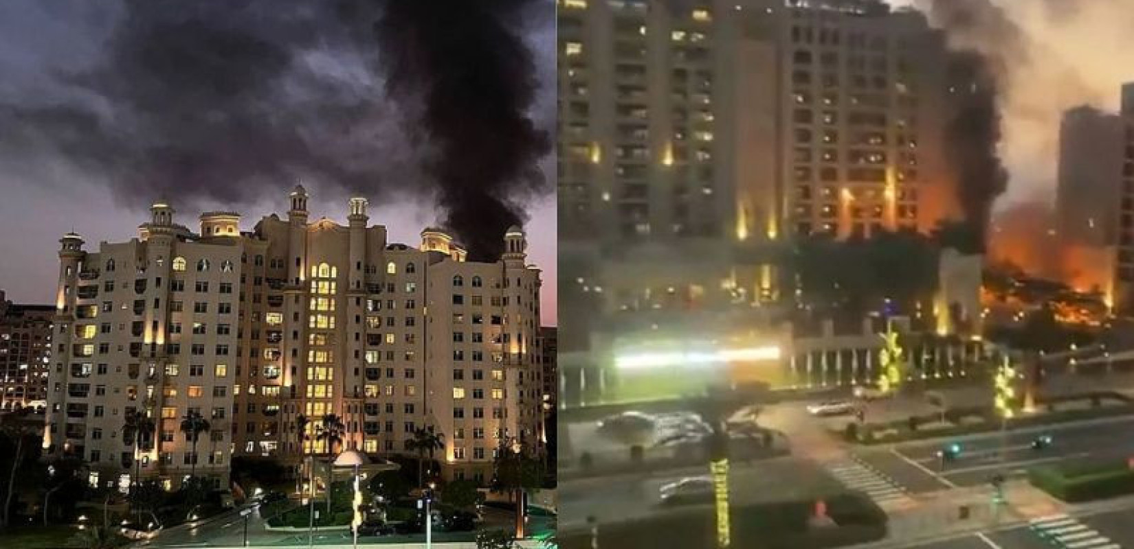 Ντουμπάι: Σειρά εκρήξεων στην Παλμ Τζουμέιρα - Συντρίμμια ιρανικών πυραύλων πλήττουν ξενοδοχεία και κατοικίες (βίντεο)