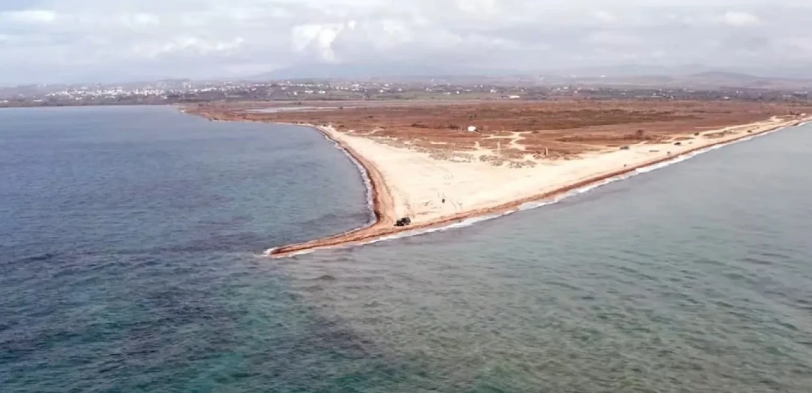 «Μπλόκο» από τον Δήμο Θερμαϊκού στην αμμοληψία της Επανομής: Προσφυγή στο ΣτΕ κατά του ΥΠΕΝ